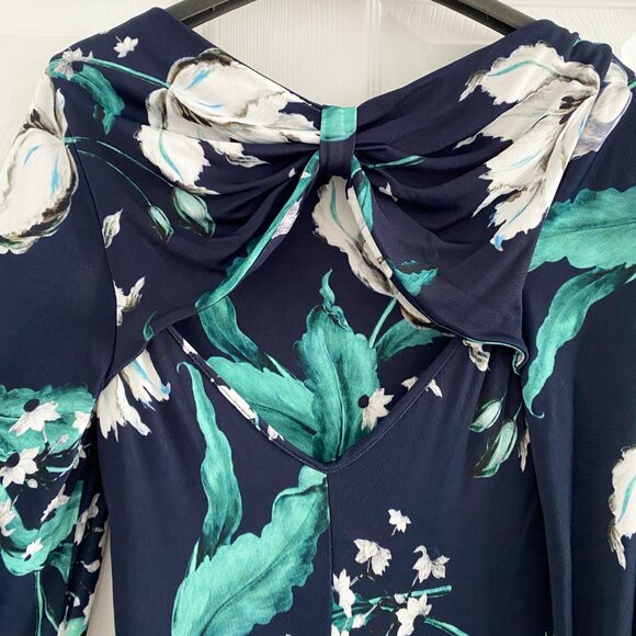 Erdem "Etheline" Floral Jersey Maxi Dress, size 8US (Fits like a US size 4/6) - Picture 9 of 14